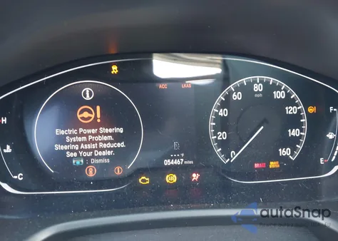 2019 Honda Accord Sport 2.0T from USA, damaged, VIN 1HGCV2F39KA034657